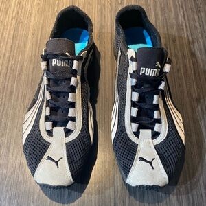 Puma Women’s Black and White Athletic Shoes